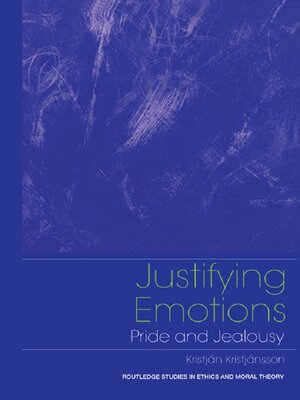 cover image of Justifying Emotions